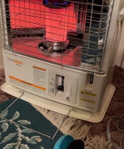 Senoku HeatMate Economic Portable Radiant Kerosene 10,000 BTU Space Heater with Automatic Safety Shut Off for 380 Square Feet of Indoor/Outdoor Spaces 13 71Zqrq6EHLL