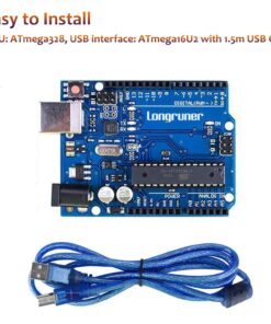 3D Printer CNC Controller Ardiuno CNC kit with for ArduinoIDE,Longruner GRBL CNC Shield Board+RAMPS 1.4 Mechanical Switch Endstop DRV8825 A4988 Stepper Motor Driver Nema17 Stepper Motor LKB02,Black 12 71Zqv0aZ2tL