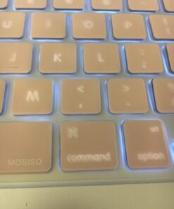 MOSISO Compatible with MacBook Air 13 inch Case (Models: A1369 & A1466, Older Version 2010-2017 Release), Protective Plastic Hard Shell Case & Keyboard Cover & Screen Protector, Rose Quartz 72 71ZqzJIdsAL