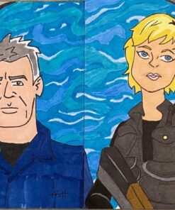 Strathmore 300 Series Bristol Artist Trading Cards, Smooth Surface, 20 Sheets 20 Count (Pack of 1) Bristol Smooth 19 71Zr4QmyirL