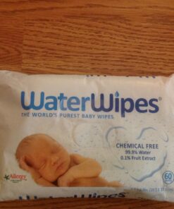 WaterWipes Plastic-Free Original-baby Wipes, 99.9% Water Based Wipes, Unscented & Hypoallergenic for Sensitive Skin, 540 Count (9 packs), Packaging May Vary 33 71ZrCxtMrL