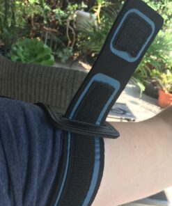 TRIBE Water Resistant Cell Phone Armband Case Running Holder for iPhone Pro Max Plus Mini SE (13/12/11/X/XS/XR/8/7/6/5) Galaxy S Ultra Plus Edge Note (21/20/10/9/8/7/6/5) Adjustable Strap & Key Pocket Black S: iPhone Mini/8/7/6/5/4/3/SE/Galaxy Mini 50 71ZrJ 6ZJsL