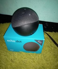 Echo Dot (5th Gen, 2022 release) | With bigger vibrant sound, helpful routines and Alexa | Charcoal Device only 41 71ZrRlwT3L