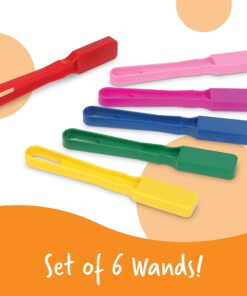 Learning Resources Magnetic Wands - 6 Pieces, Ages 3+, Educational Learning Kits, Science Experiment Tools, Preschool Learning Toys, Homeschool Supplies,Back to School Supplies,Teacher Supplies 12 71ZrS3fOFQL