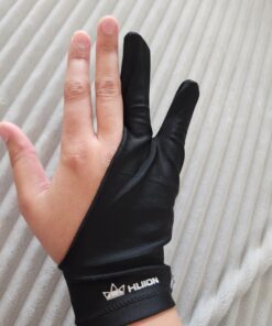 Huion Artist Glove for Drawing Tablet (1 Unit of Free Size, Good for Right Hand or Left Hand) - Cura CR-01 41 71ZryNna09L