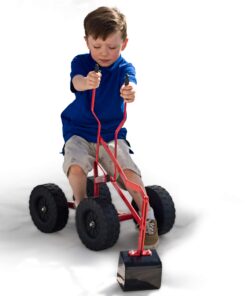 WONKAWOO Monster Wheel Sand Digger 360° Rotation Metal Crane Excavator Backhoe Ride On Toy 11 71Zs2bU3N9L