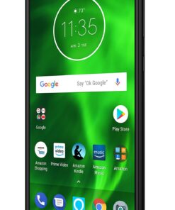 Moto G6 with Alexa Hands-Free – 32 GB – Unlocked (AT&T/Sprint/T-Mobile/Verizon) – Black - Prime Exclusive Phone 32 GB Storage + 3 GB RAM 13 71ZsBWaxB7L