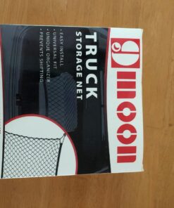 9 MOON® 4 Hooks Car Trunk Cargo Net Mesh Storage Organizer - Car Net for Kids Luggage - Universal Car Accessories Net 18 71ZsDPcIlUL