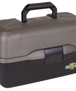 Alternative view of Flambeau Tackle XL 3-Tray Tackle Box, Black/Dark Gray