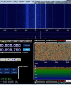 Nooelec RTL-SDR v5 Bundle - NESDR Smart HF/VHF/UHF (100kHz-1.75GHz) Software Defined Radio. Premium RTLSDR w/ 0.5PPM TCXO, SMA Input, Aluminum Enclosure & 3 Antennas. RTL2832U & R820T2-Based Radio 37 71ZsXKvloL