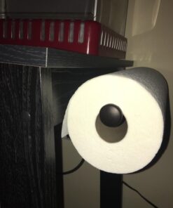 iDesign Orbinni Wall Mounted Metal Paper Towel Holder, Roll Organizer for Kitchen, Bathroom, Craft Room, Set of 1, Bronze 39 71ZsiwRT8gL