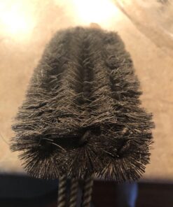 Kona 360/Clean Grill Brush - Powerful 30-Second Grill Cleaner - The World's Best Grill Brush, Bristle | Free of Brass Wire & Safe BBQ Grill Brush, BBQ Brush Accessory for Grill Cleaning Kit - 18 Inch 1 Black 36 71Zt1yqs7FL