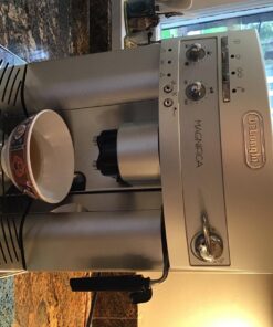 De'Longhi ESAM3300 Magnifica Super Automatic Espresso & Coffee Machine, Silver 49 71ZuFvdT8GL