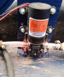 Seaflo 12V DC 1.2 GPM 35 PSI 21-Series Diaphragm Water Pressure Pump for Caravan/RV/Boat/Marine 16 71ZuTy5070L