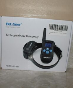 Petrainer Shock Collar for Dogs - Waterproof Rechargeable Dog Training E-Collar with 3 Safe Correction Remote Training Modes, Shock, Vibration, Beep for Dogs Small, Medium, Large 43 71Zv0L6JIdL