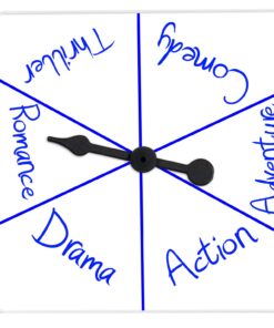 Learning Advantage Transparent Spinners - Set of 5 - Math Game Spinner - Dry Erase Surface for Multiple Uses 17 71Zv0NINIvL