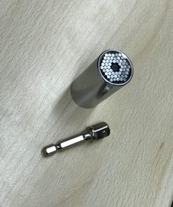 Super Universal Socket Tools Gifts for Men,KUSONKEY Christmas Gifts Stocking Stuffers for Men, Professional 7mm-19mm Tool Sets with Power Drill Adapter, Cool Gadgets for Men,Dad,Husband, Boyfriend 43 71Zv8XzBc1L