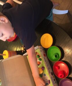 Learning Resources Birds in a Nest Sorting Set, Fine Motor Set, Color Sorting Set for Toddlers, 36 Pieces, Ages 3+ 17 71ZvFWQ35L