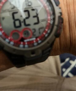Timex Men's Marathon by Timex Digital Full-Size Black/Red 13 71ZvFnMKO7L