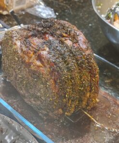 Viking Culinary 3-Ply Stainless Steel Roasting Pan, Includes a Nonstick Rack, Dishwasher, Oven Safe, Works on All Cooktops including Induction 43 71ZvLGQuEbL