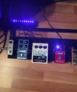 Donner Guitar Pedal Board Case DB-2 Aluminium Pedalboard 20'' x 8'' with Bag 20''*8''*1.2'' 37 71ZvdKxV OL 1