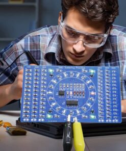 Gikfun DIY SMD SMT Welding Practice Soldering Skill Training Board Led EK7026_ 27 71ZvkDsq7KL