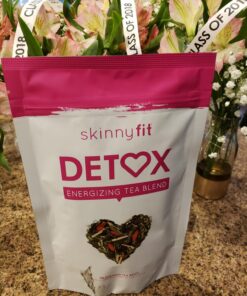 SkinnyFit Detox Tea: All-Natural, Laxative-Free, Supports A Healthy Weight, Helps Reduce Bloating, Natural Energy, Supports Immune System, Vegan, 28 Servings 30 71Zvpu6yDBL