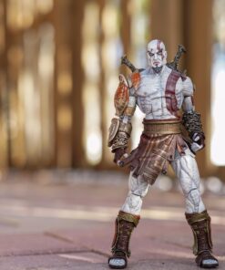 NECA God of War 3 Ultimate Kratos Action Figure (7" Scale) 69 71Zw df64kL