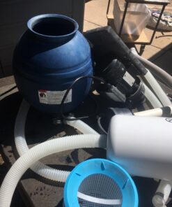 Rx Clear White Luster Filter Media for Swimming Pool Sand Filters | Alternative to Sand and Filter Glass | Specialty Technology Helps Keep Pools Clean | Lasts for Several Seasons | Individual Pack 1-Pack 38 71Zw8HiXlhL