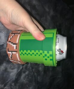 Super Plumber Warp Pipe Foam Can and Bottle Cooler 32 71ZwDT7IA2L