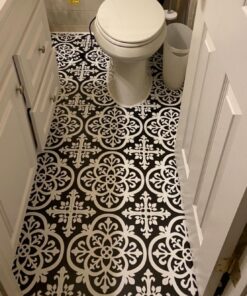 InstaTrim Peel and Stick Trim - Flexible, Adhesive Caulk Tape for Walls, Floors, Counters, Tile, & More - White 1/2 in by 10 ft Adhesive Trim 1/2 in x 10 ft, 2‐pk 56 71ZwKgz0HQL