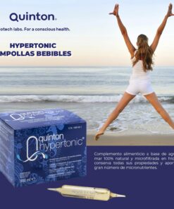 Ocean Minerals- Quinton Hypertonic 8 71Zwk sah8L