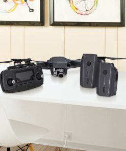 Powerextra Mavic Pro Battery, 2-Pack 11.4V 3830 mAh LiPo Intelligent Flight Battery + Battery Safe Bag Replacement for Mavic Pro & Platinum & Alpine White Drone (Not Fit for Mavic 2) 24 71ZwvJ64boL