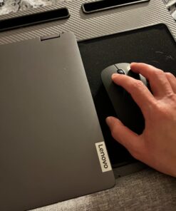 Rechargeable Wireless Mouse for MacBook Pro/ Air,Bluetooth Mouse for Laptop/PC/Mac/iPad pro/Computer black 27 71ZwxEU7rzL