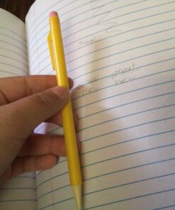 Paper Mate Mechanical Pencils, SharpWriter Pencils, 0.7mm, HB 2, Yellow, 36 Count 26 71Zx5YCAU4L