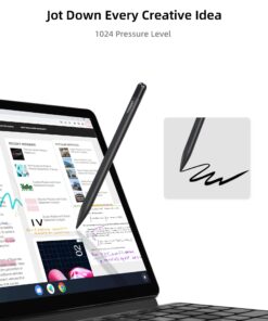 Metapen Stylus Pen M1 for Microsoft Surface (75-Day Battery Life,Smooth Writing),Work for Surface Pro X/9/8/7/6/5/4/3,Surface Go 3/Book 3/Laptop 4/Studio 2,ASUS VivoBook Flip 14 for Students&Doers Classic Black 28 71Zx6rrnwL