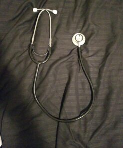 Ever Ready First Aid 143200 Dual Head Stethoscope, Black 23 71Zx7Pm9qVL