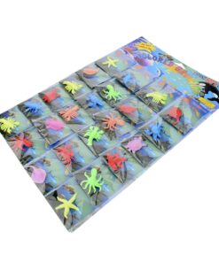 Funlop 24 Pack Sensory Jelly Water Growing Sea Life Creatures Animals, Amazing, Fun, Educational, Learning Toy for Children Boys and Girls (24 Assorted Sea Creatures and Colors) 25 71ZxHeNr8aL