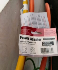 Champion Power Equipment 76533 4750/3800-Watt Dual Fuel RV Ready Portable Generator with Electric Start 47 71ZxQEPh4JL