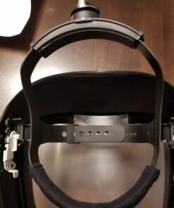 UVEX by Honeywell Bionic Face Shield with Clear Polycarbonate Visor (S8500) 82 71ZxbNLAS7L