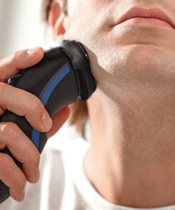 Philips Norelco S1560/81 Shaver 2100 Rechargeable Wet Electric Shaver, with Pop-up Trimmer, 0.851 Pounds 40 71Zxrz6MoL