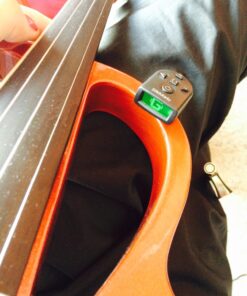 Planet Waves NS Micro Violin Tuner - Violin Clip On Tuner - Digital Violin Tuner - Black 44 71ZxxlR3SFL