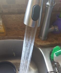 Kohler K-GP1043211-VS Part Faucet Sprayhead, small, Vibrant Stainless 47 71Zy2GZ8o7L