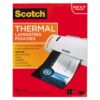 Scotch TP385450 Letter Size Thermal Laminating Pouches, 3 mil, 11 1/2 x 9, 50/Pack