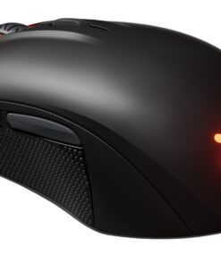 Alternative view of SteelSeries Rival 110 Gaming Mouse - 7,200 CPI TrueMove1 Optical Sensor - Lightweight Design - RGB Lighting Black