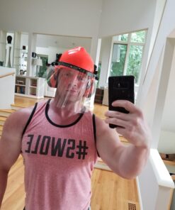 TR Industrial Forestry Safety Helmet and Hearing Protection System (Orange) Orange 30 71Zy9YpovyL