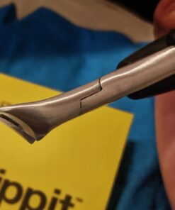 Harperton Podiatrist Toenail Clippers, Heavy-Duty Grooming Tool, Precision Nail Clipper for Thick or Ingrown Toenails, Stainless Steel, Black Toenail Clipper 43 71ZyJaV1mGL