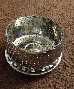 Sunsella Vegetable Steamer - 5.3" to 9.3" - 100% Stainless Steel 56 71ZyMrUo2yL