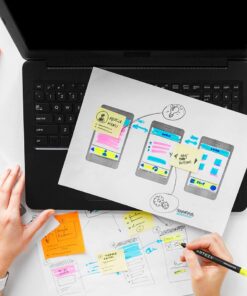 Alternative view of ARTEZA Highlighters Assorted Colors, Markers Set of 60, Narrow Chisel Tip, Bulk Pack of Neon Highlighter Markers, Office and Back to School Supplies, Classroom Essentials for Teachers, Students 1 Count (Pack of 60)