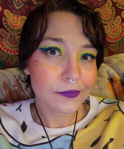 NYX PROFESSIONAL MAKEUP Jumbo Eye Pencil, Blendable Eyeshadow Stick & Eyeliner Pencil - Milk 1 Count (Pack of 1) 31 71Zyi01HOL